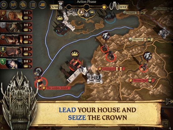 A Game of Thrones: The Board Game - Digital Edition Screenshot (iTunes Store)