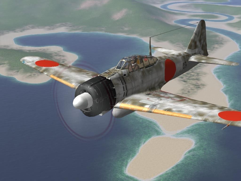 Pacific Fighters Screenshot (Ubisoft E3 2004 Press Kit CD1)