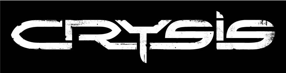 Crysis Logo (Crysis Art Disc): Black