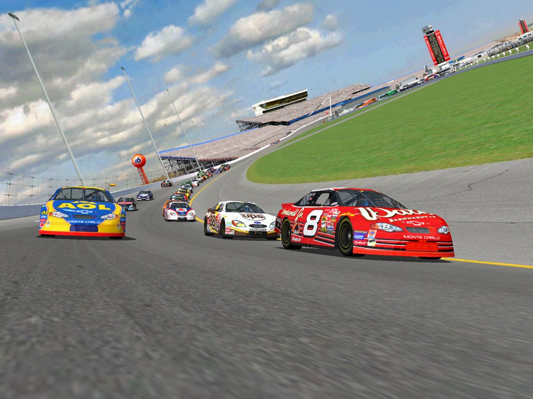 NASCAR Racing 2002 Season Screenshot (Sierra E3 Digital Press Kit 2002)