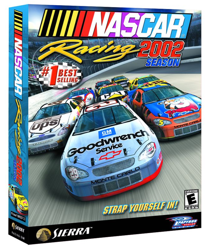 NASCAR Racing 2002 Season Other (Sierra E3 Digital Press Kit 2002): Box Art