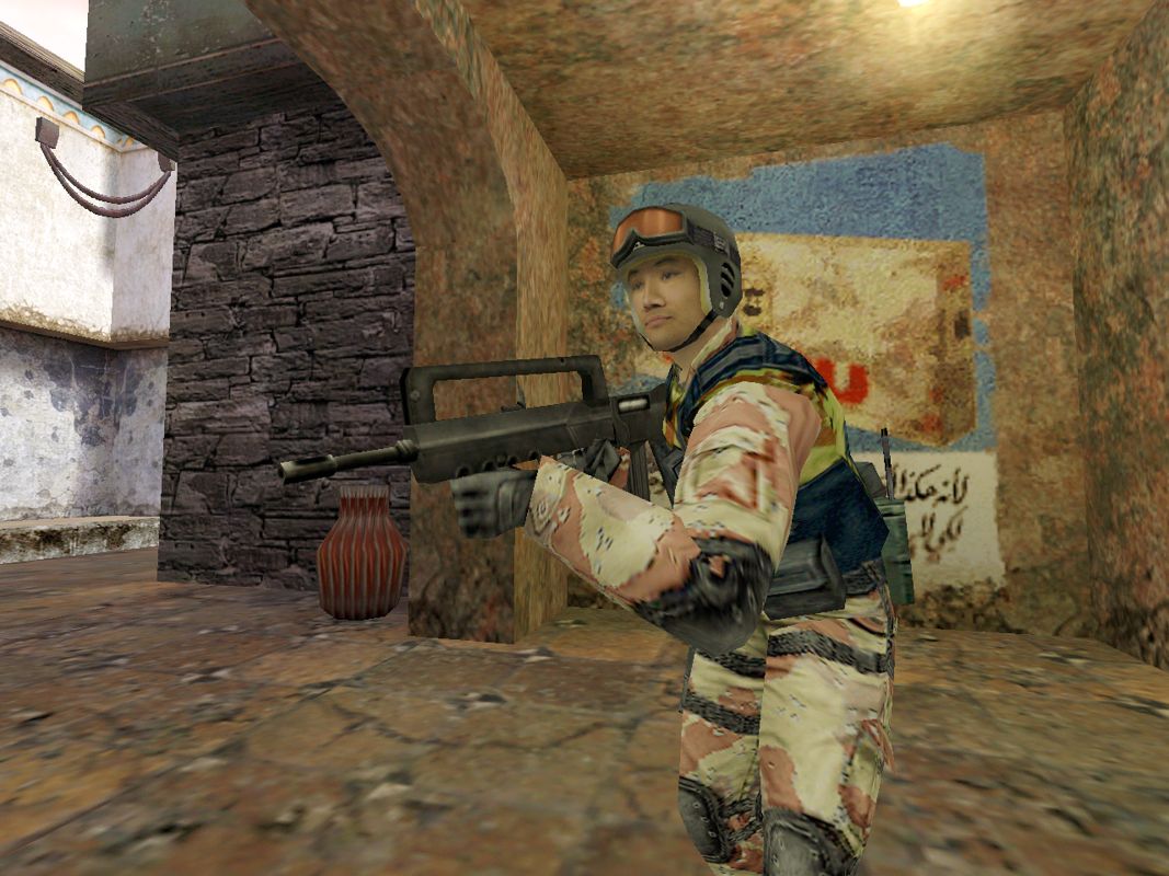 Counter-Strike: Condition Zero Screenshot (Sierra E3 Digital Press Kit 2002)