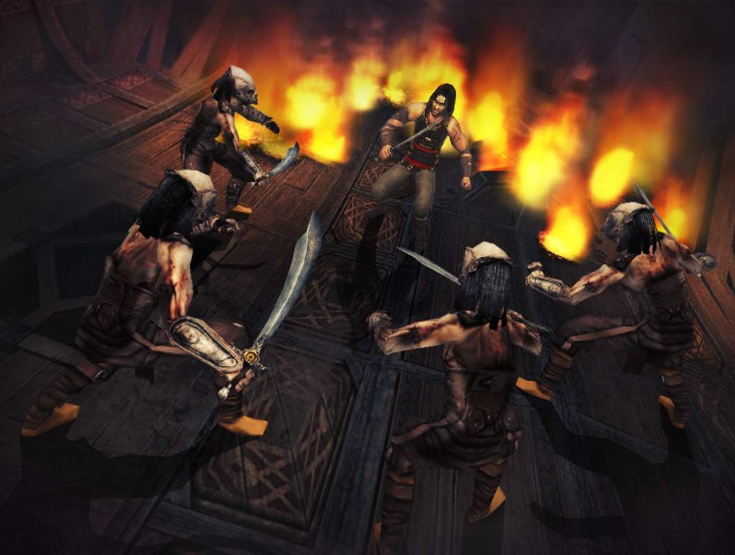 Prince of Persia: Warrior Within Screenshot (Ubisoft E3 2004 Press Kit CD1)