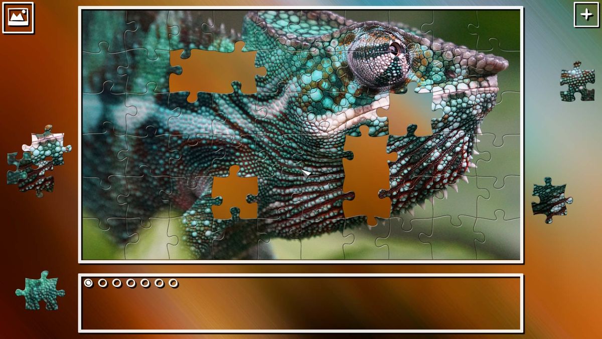 Super Jigsaw Puzzle: Generations - Reptiles Screenshot (Steam)