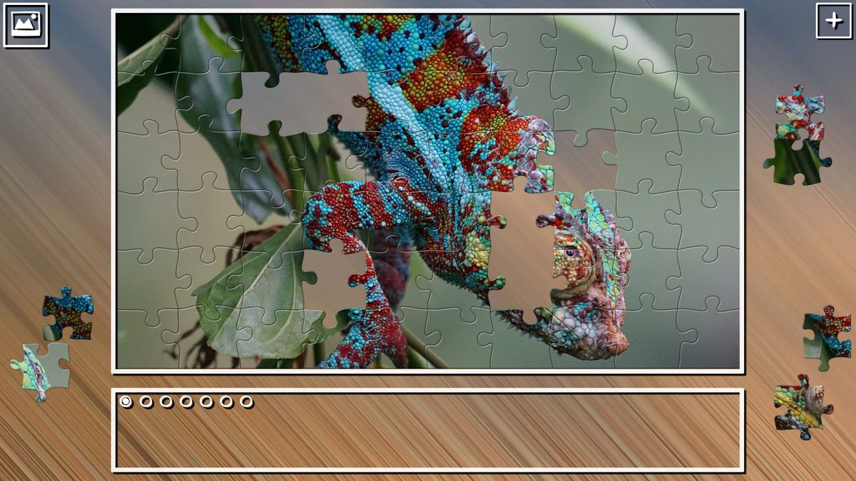 Super Jigsaw Puzzle: Generations - Reptiles Screenshot (Steam)