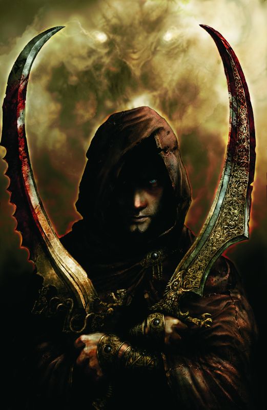 Prince of Persia: Warrior Within Concept Art (Ubisoft E3 2004 Press Kit CD1): Prince (CMYK)