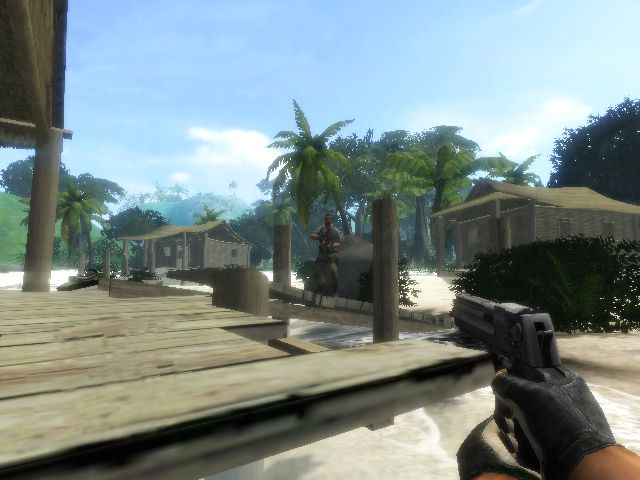 Far Cry: Instincts Screenshot (Ubisoft E3 2004 Press Kit CD1)