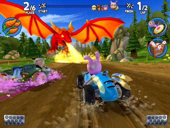 Beach Buggy Racing 2 Screenshot (iTunes Store)