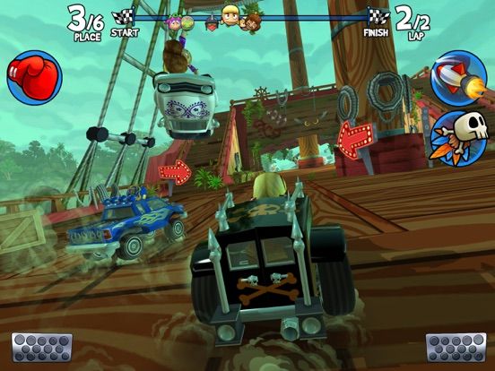Beach Buggy Racing 2 Screenshot (iTunes Store)