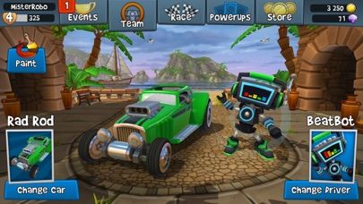 Beach Buggy Racing 2 Screenshot (iTunes Store)