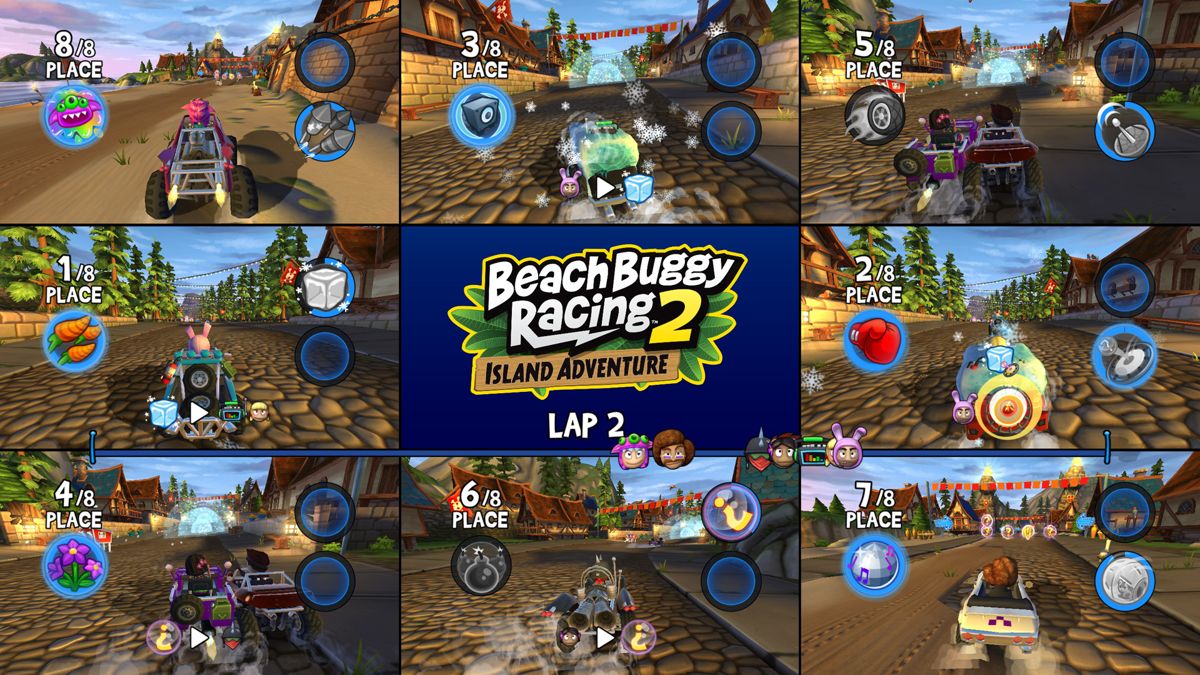 Beach Buggy Racing 2 Screenshot (Steam)