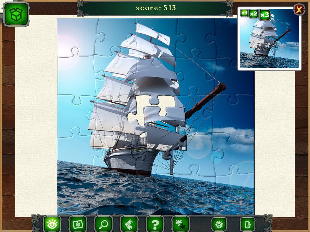 Caribbean Jigsaw Screenshot (Steam)