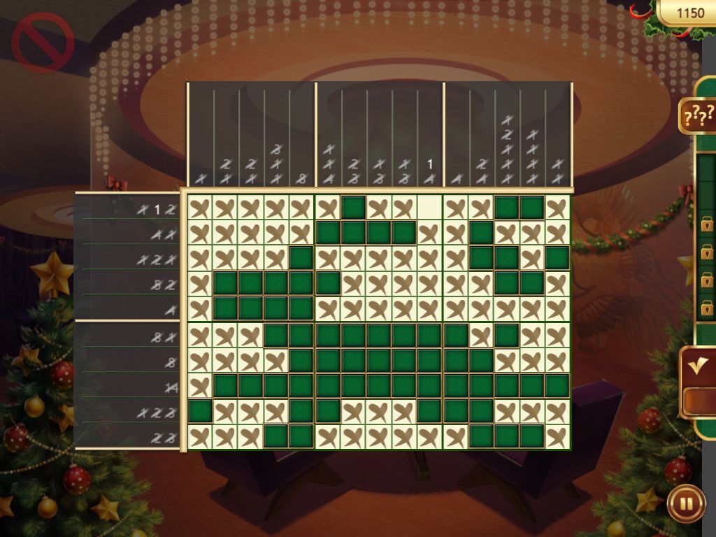 Christmas Griddlers Screenshot (Steam)