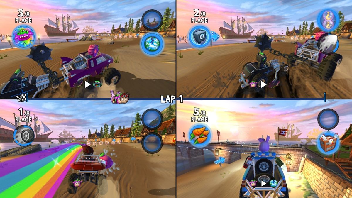 Beach Buggy Racing 2 Screenshot (Nintendo.com.au)