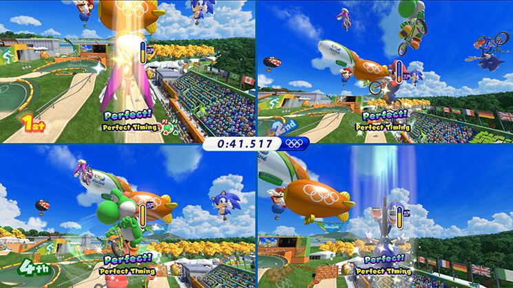 Mario & Sonic at the Rio 2016 Olympic Games Screenshot (Nintendo eShop)