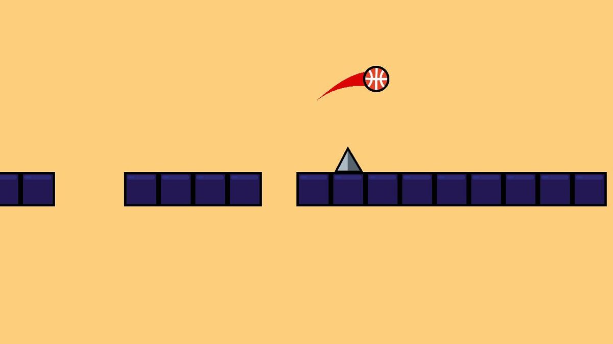 Red Ball Escape Screenshot (Nintendo.com.au)