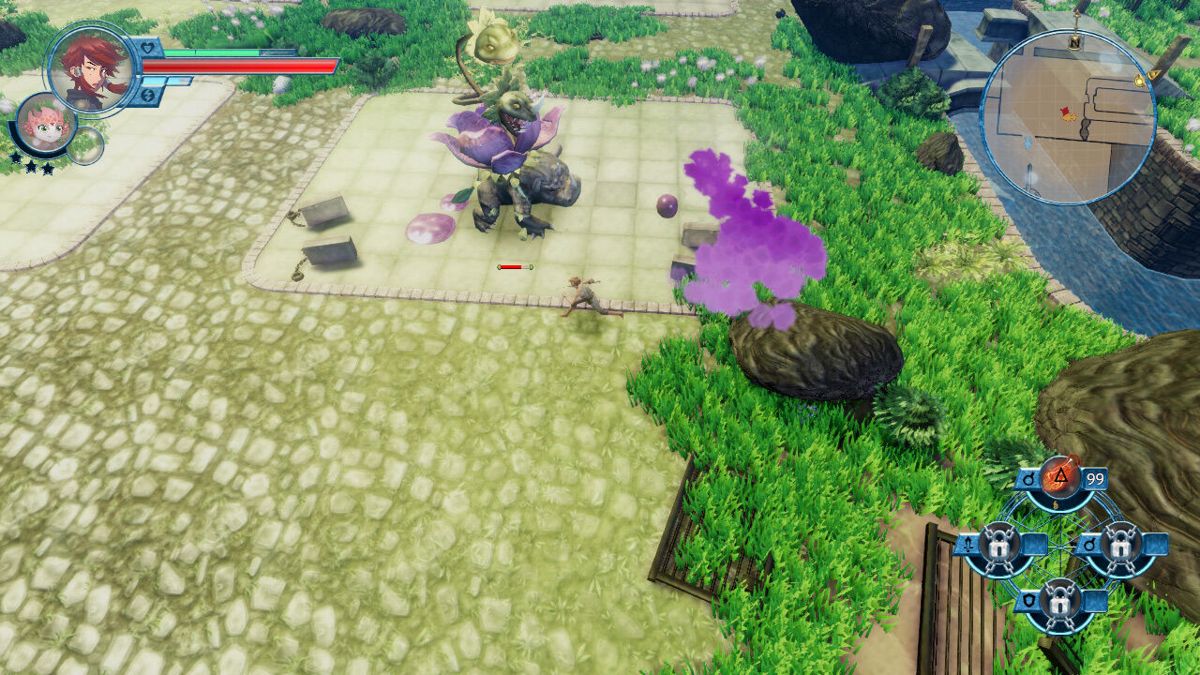 Alchemist Adventure Screenshot (Nintendo.co.jp)