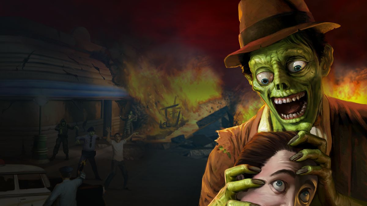 Stubbs the Zombie in Rebel Without a Pulse official promotional image -  MobyGames