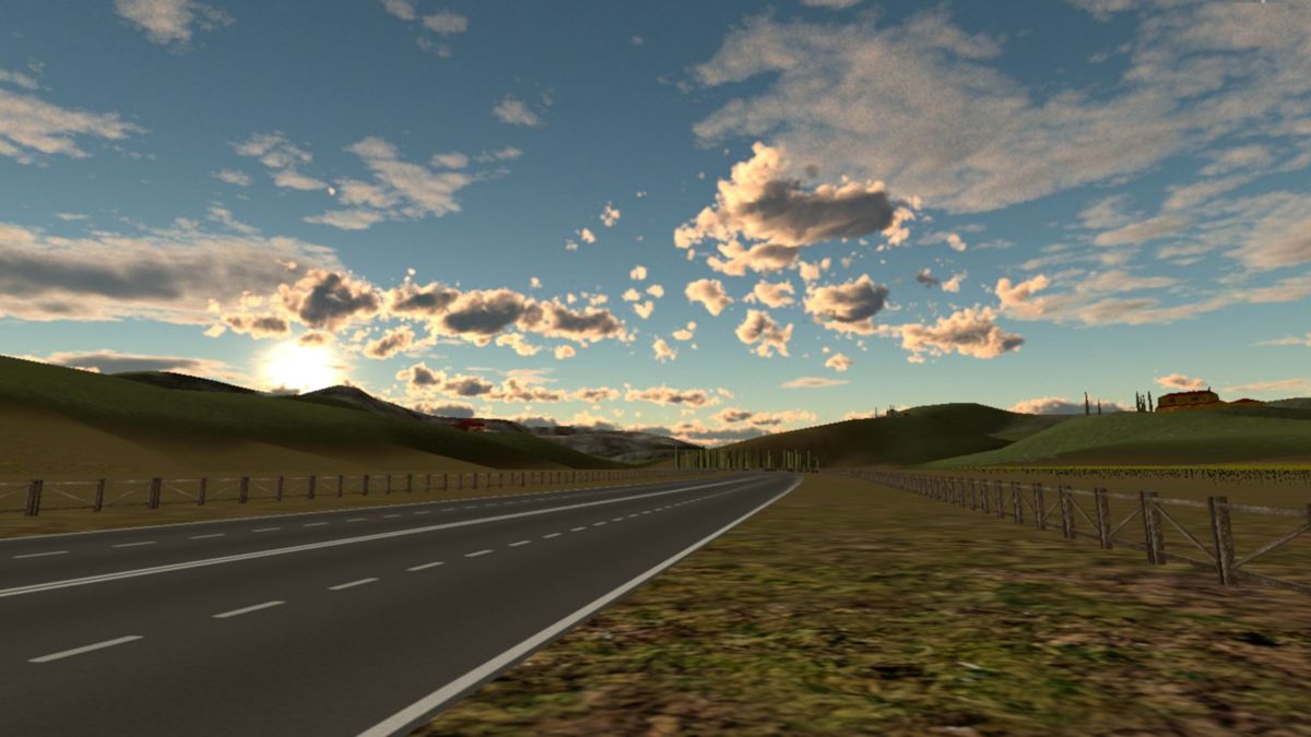 Track Burner 1987 Screenshot (Oculus.com)