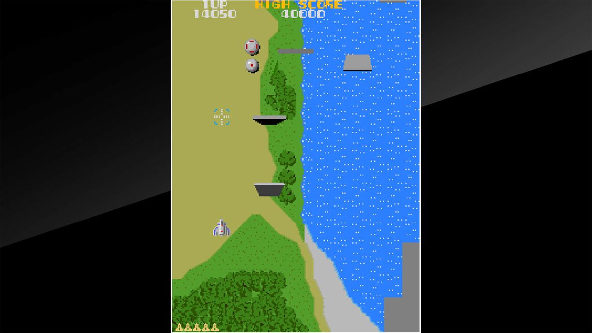 Xevious Screenshot (Nintendo.co.jp)