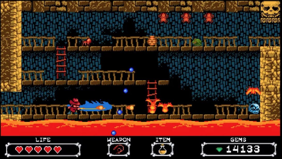 Sydney Hunter and the Curse of the Mayan Screenshot (Steam)