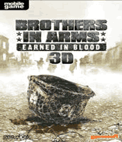 Brothers in Arms: Earned in Blood 3D Logo (Gameloft product page)