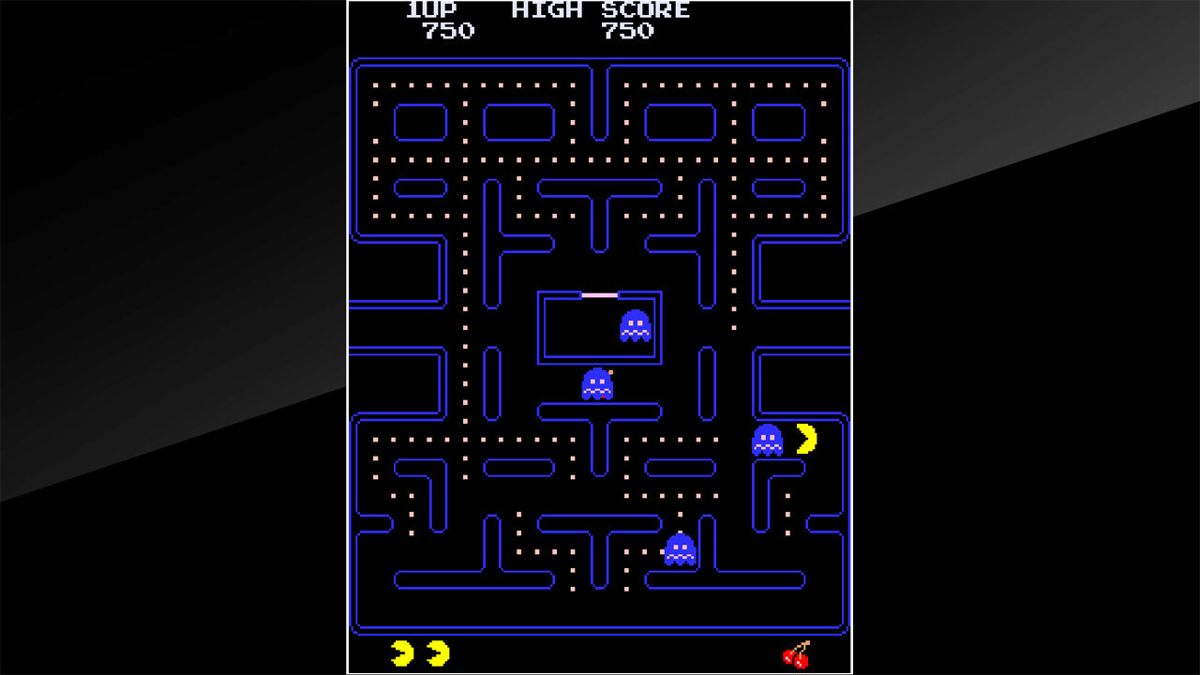 Pac-Man Screenshot (Nintendo.co.jp)