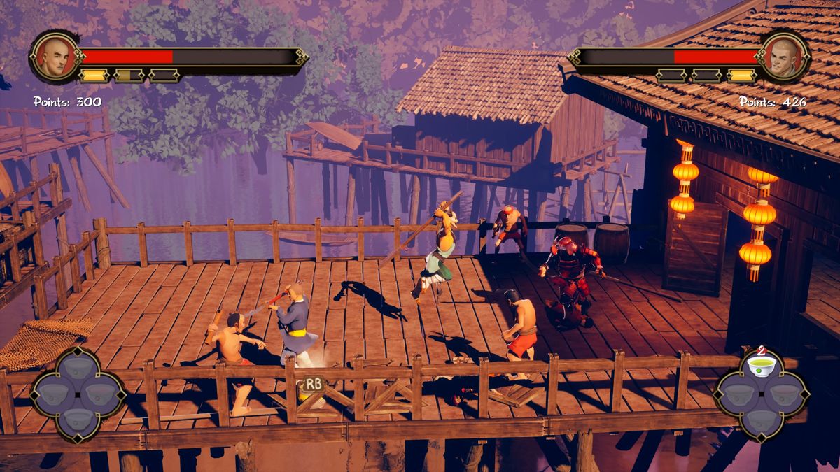 9 Monkeys of Shaolin Screenshot (PlayStation Store)