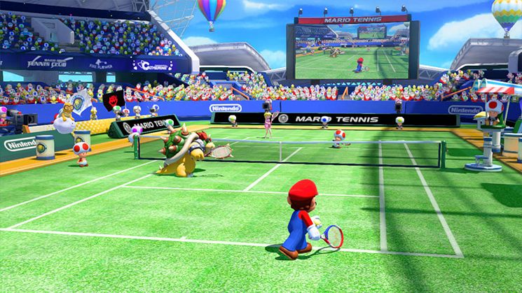 Mario Tennis: Ultra Smash Screenshot (Nintendo eShop)