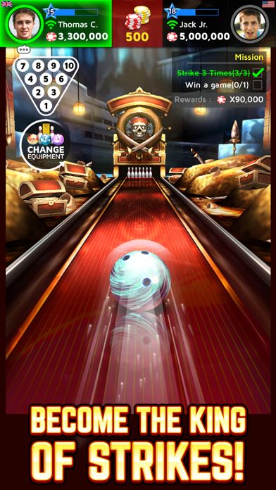 Bowling King Screenshot (iTunes Store)