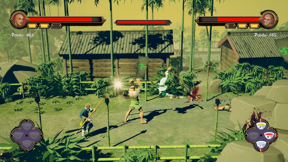 9 Monkeys of Shaolin Screenshot (PlayStation Store)