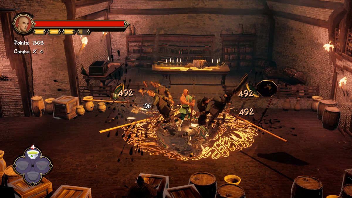 9 Monkeys of Shaolin Screenshot (PlayStation Store)