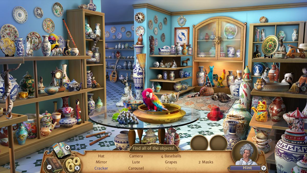 Faircroft's Antiques: The Heir of Glen Kinnoch Screenshot (Nintendo.com.au)