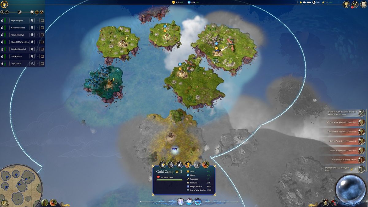 Nomads of Driftland Screenshot (Steam)