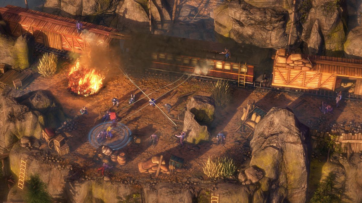Desperados III Screenshot (PlayStation Store)
