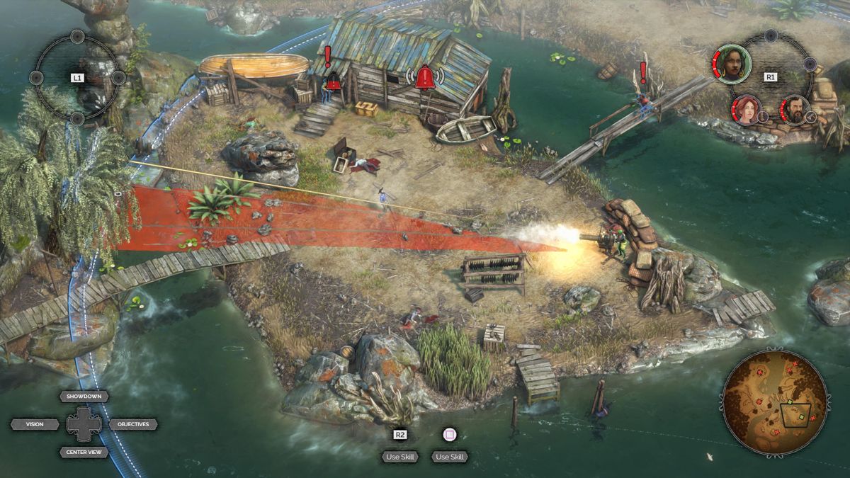 Desperados III Screenshot (PlayStation Store)