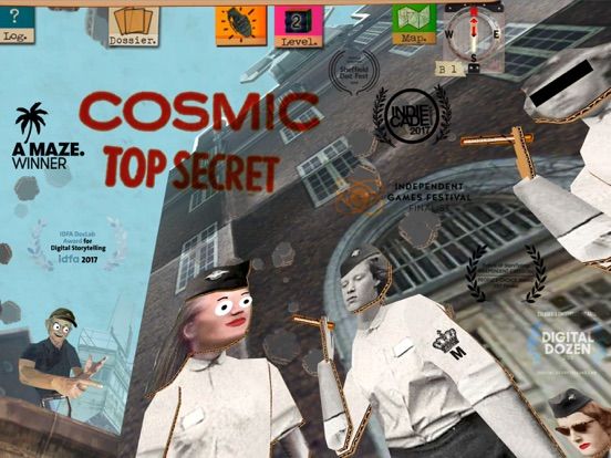 Cosmic Top Secret Screenshot (iTunes Store)