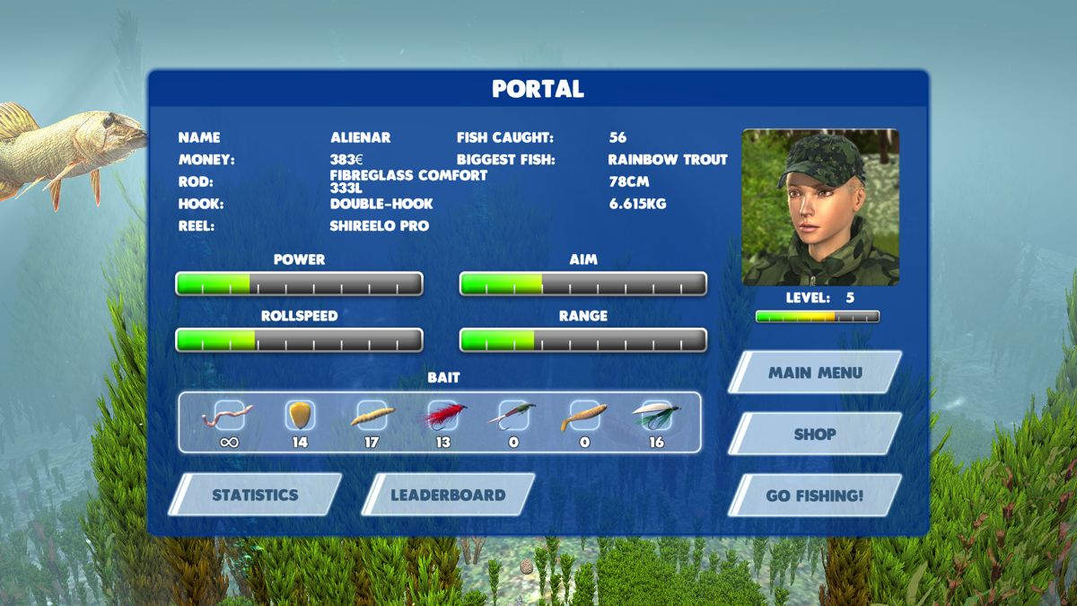 3D Arcade Fishing Screenshot (Steam)