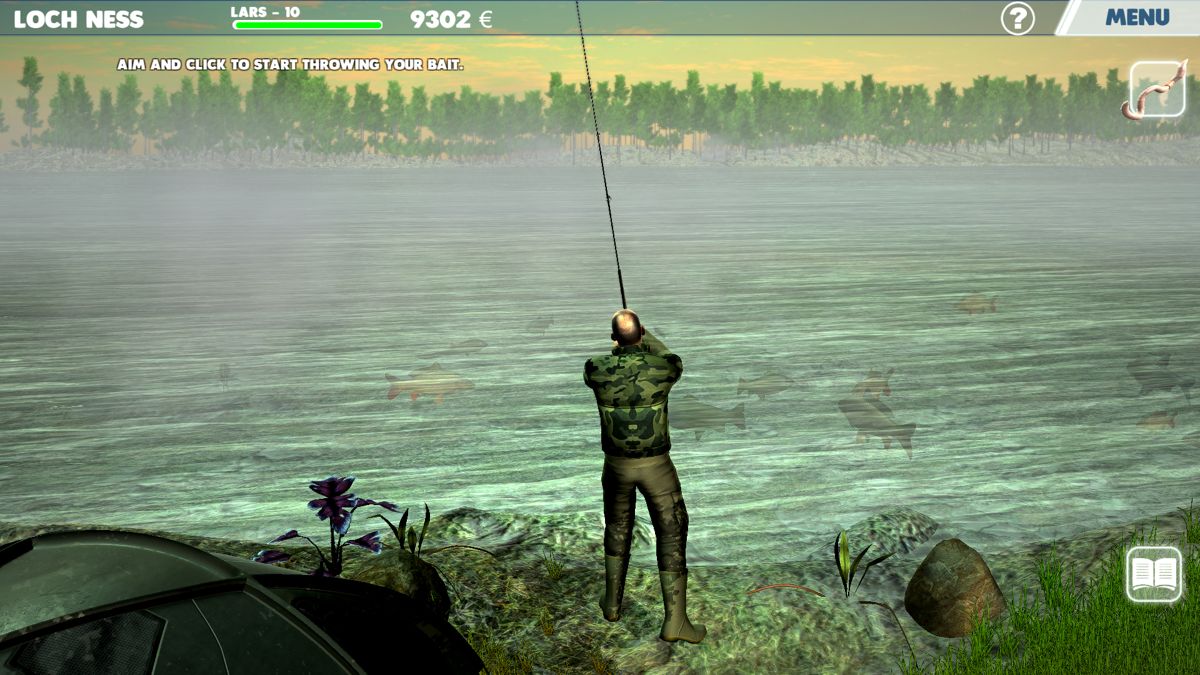 3D Arcade Fishing Screenshot (Steam)