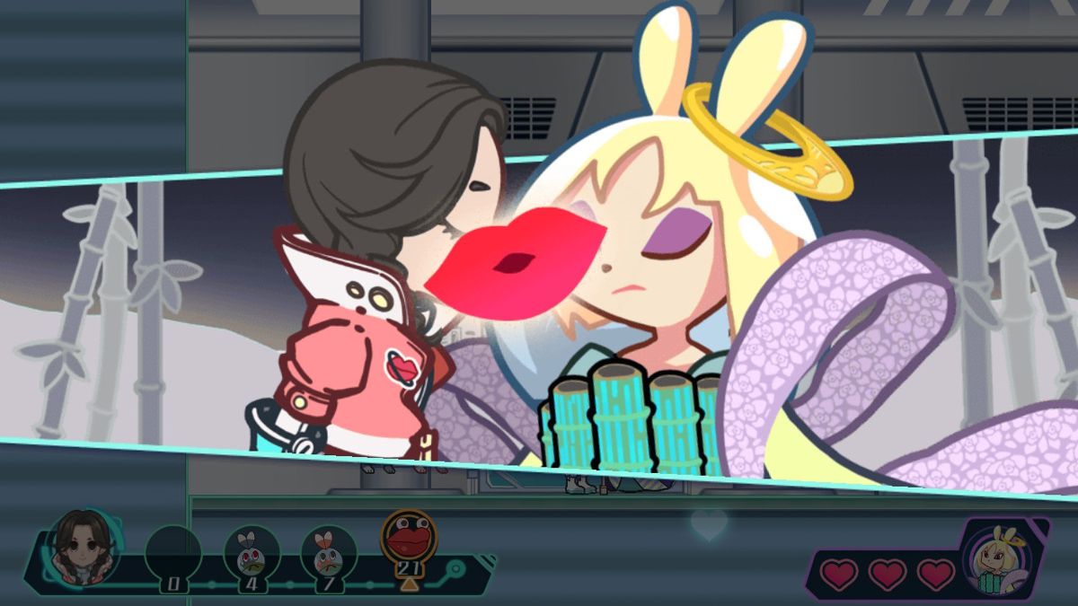 Uchu Shinshuchu Screenshot (Nintendo.com.au)