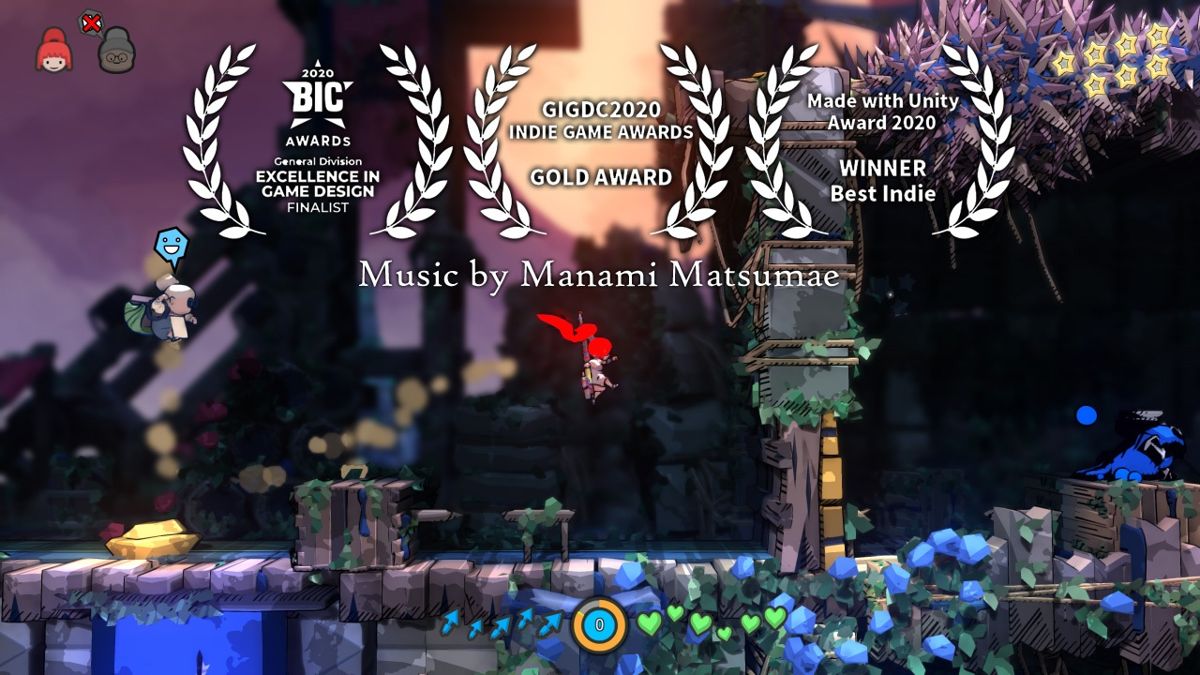 Dark Water: Slime Invader Screenshot (Nintendo.com.au)