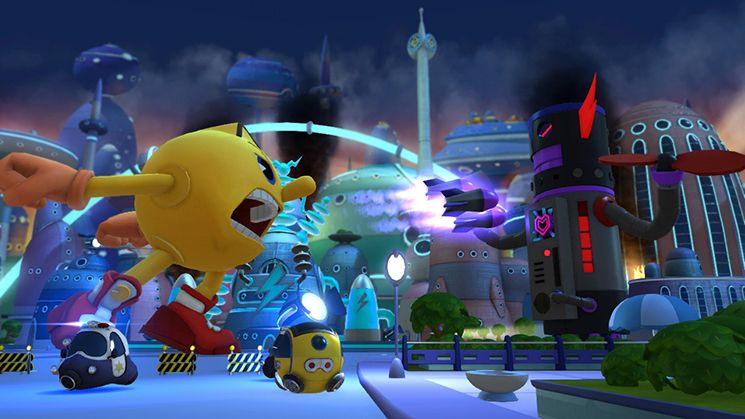 Pac-Man and the Ghostly Adventures 2 Screenshot (Nintendo eShop)
