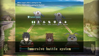 The Rising of the Shield Hero: Relive the Animation Screenshot (iTunes Store)