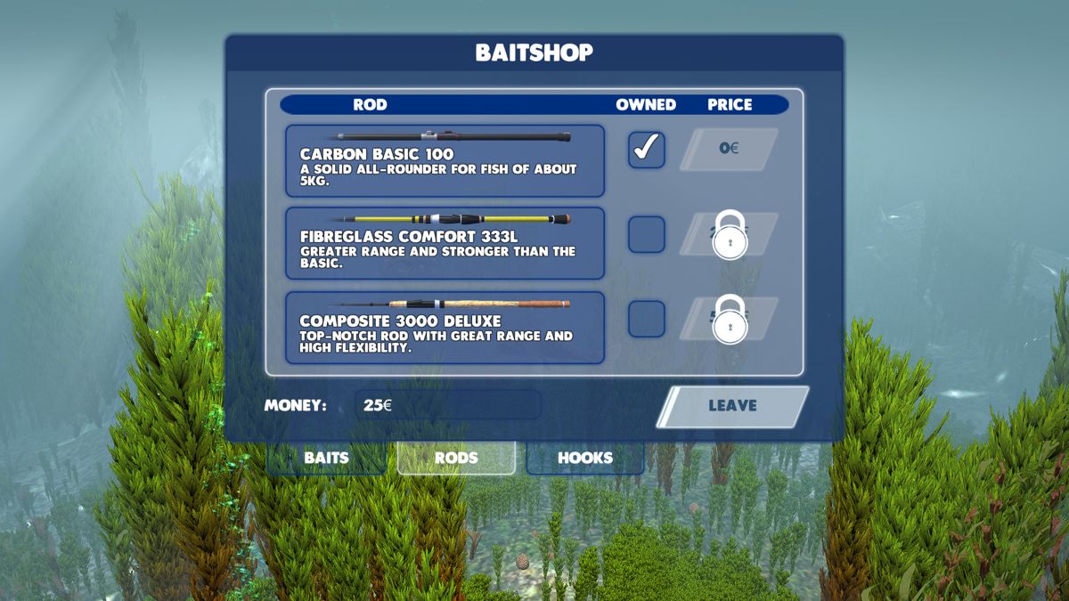 3D Arcade Fishing Screenshot (Steam)