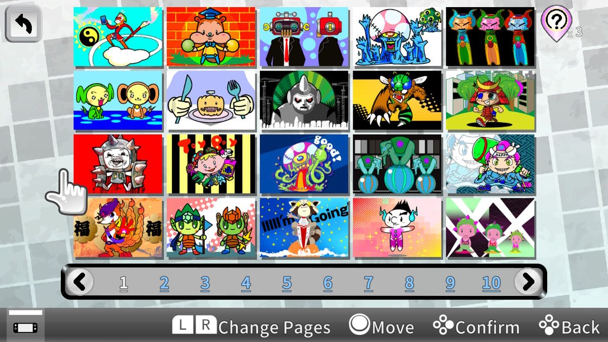 Osyaberi! Puzzle Chigatan: Spot the Differences with Everyone Screenshot (Nintendo.com.au)