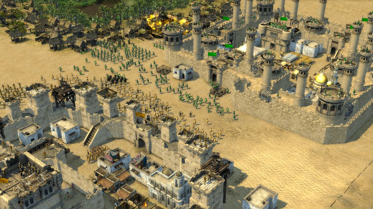 Stronghold Crusader II: The Emperor & The Hermit Screenshot (Steam)