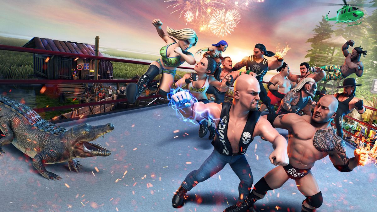 WWE 2K Battlegrounds Other (PlayStation Store)