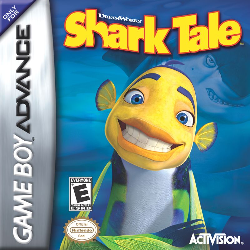 DreamWorks Shark Tale Other (Shark Tale Press Kit): GBA Box Art
