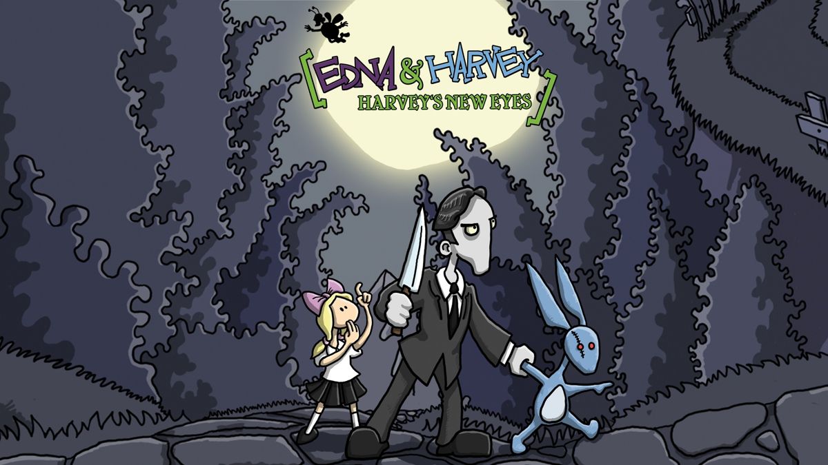 Edna & Harvey: Harvey's New Eyes Concept Art (Nintendo.com.au)