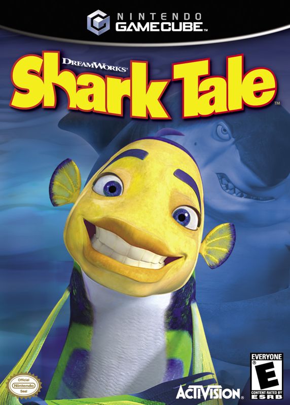 DreamWorks Shark Tale Other (Shark Tale Press Kit): NGC Box Art
